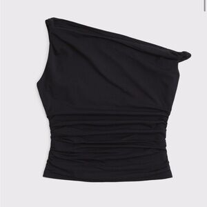 Abercrombie & Fitch asymmetrical twist top